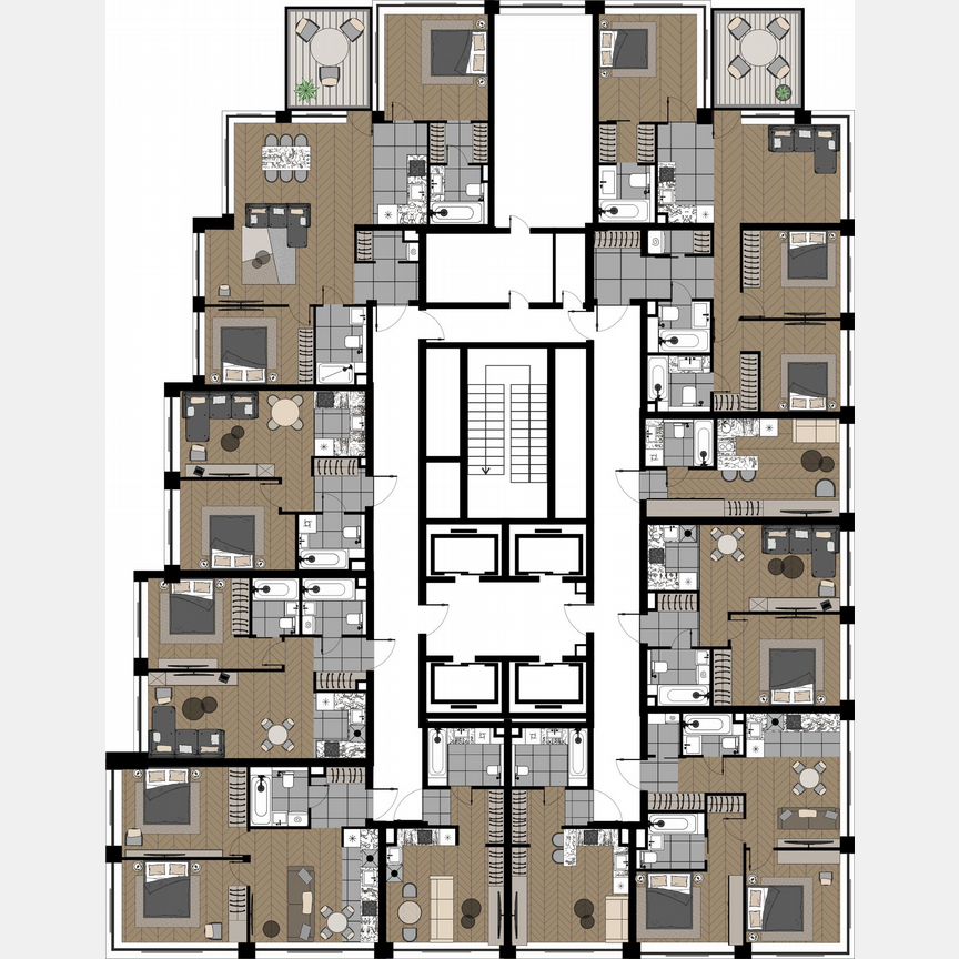 Квартира-студия, 21,3 м², 16/25 эт.