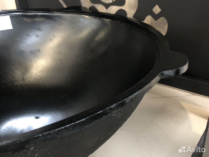 Казан чугунный 50 литров