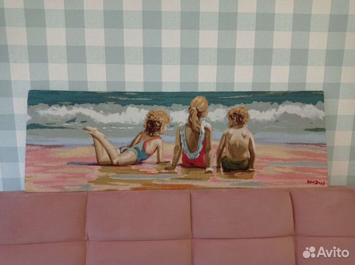 Картина гобелен