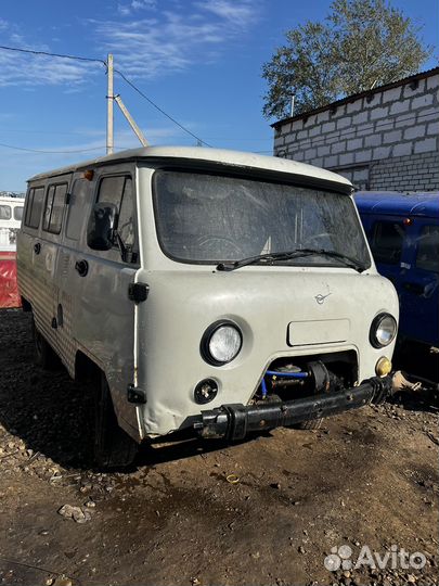 УАЗ Буханка 2017 год по запчастям