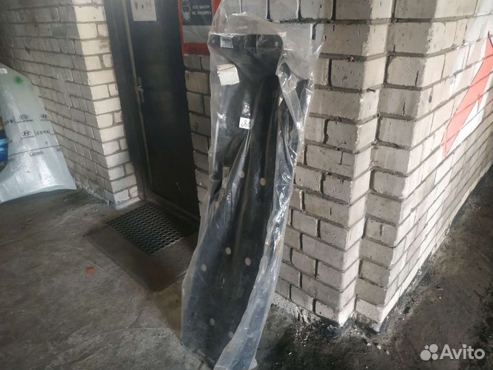 Защита топливного бака Ssang Yong Rexton