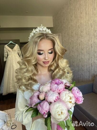 Свадебный стилист,макияж прически любой сложности