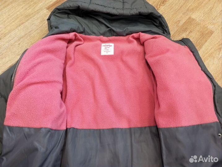 Пуховик на девочку