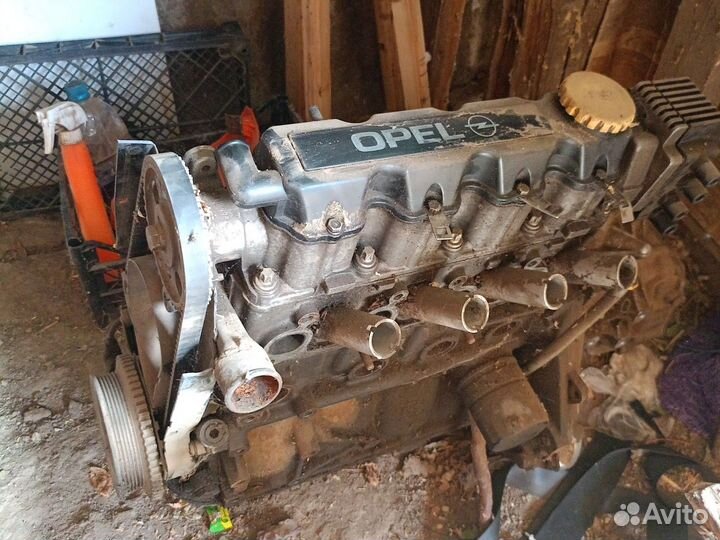 Двигатель опель