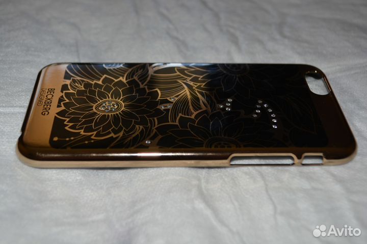 Beckberg zero чехол со стразами для 6/6s