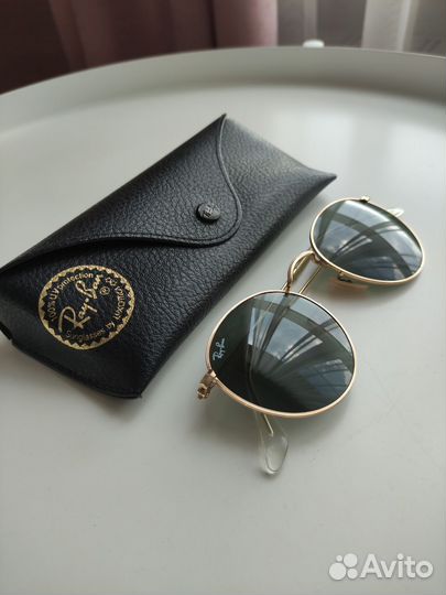 Очки Ray Ban RB3447 round metal оригинал