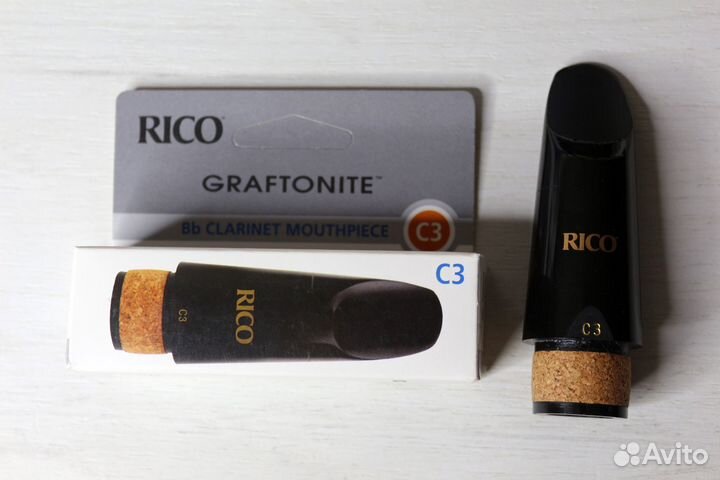 Мундштук для кларнета Bb Rico Graftonite C3