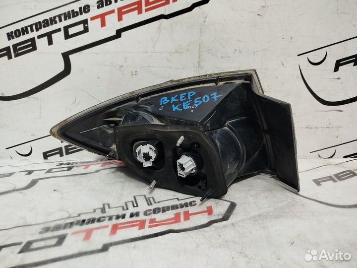 Фонарь mazda axela mazda3 BK BK3P BK5P bkep 2688 sedan black 1 модель правый BN9A51150D KE507