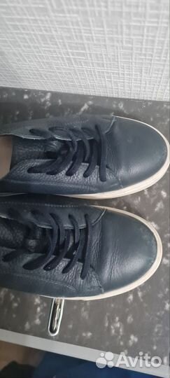 Кеды натуральная кожа ralf ringer