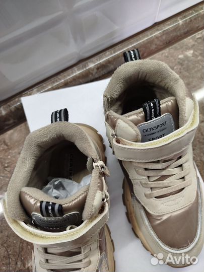 Ботинки демисезонные для девочки