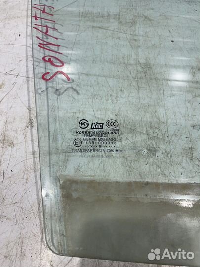 Стекло двери