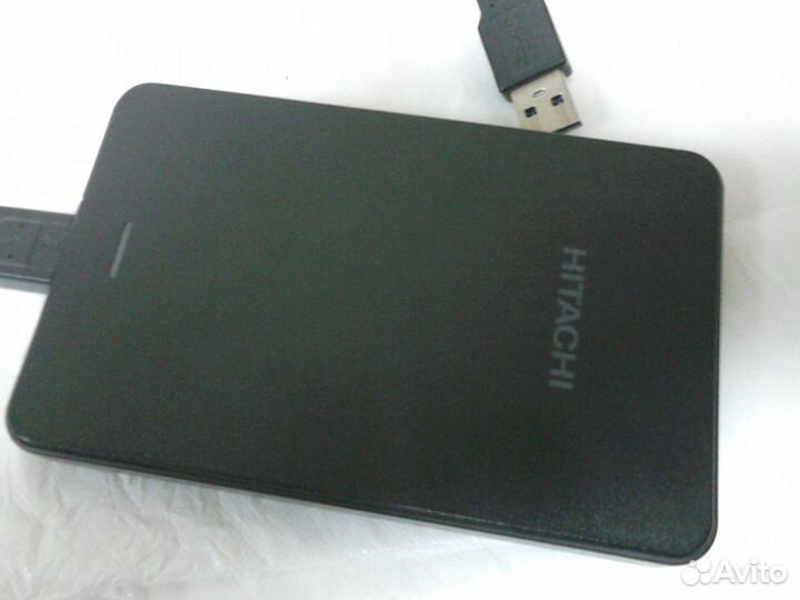 Внешний HDD Hitachi