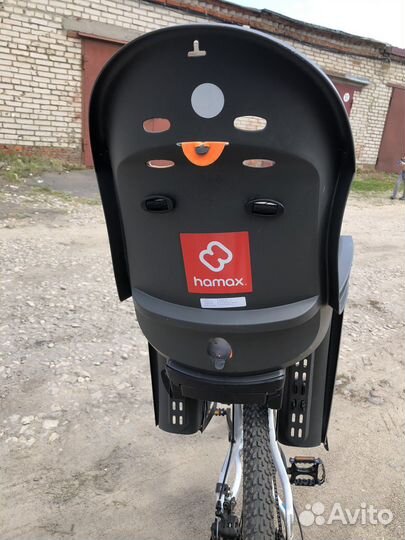 Велокресло hamax siesta