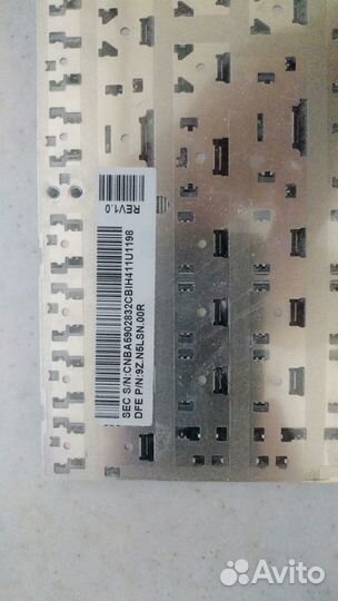 Клавиатуры для ноутбуков