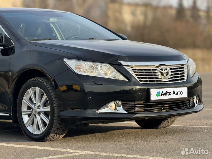 Toyota Camry 3.5 AT, 2013, 178 173 км