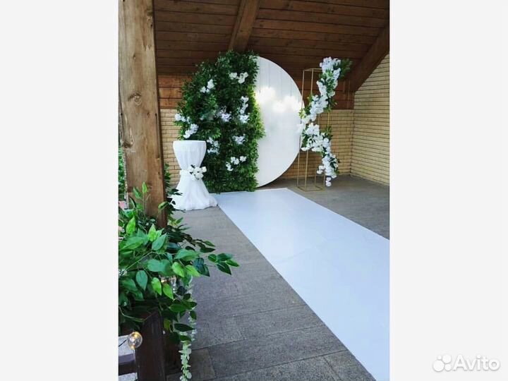 Свадебный декор готовый бизнес