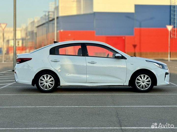 Kia Rio 1.4 AT, 2018, 178 000 км