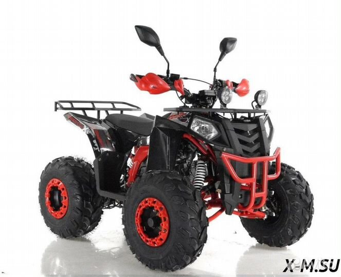 Квадроцикл wels thunder EVO ST черный