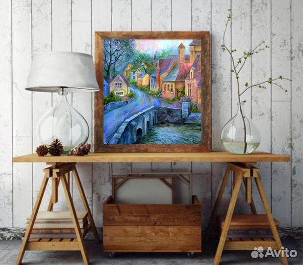 Картина маслом 