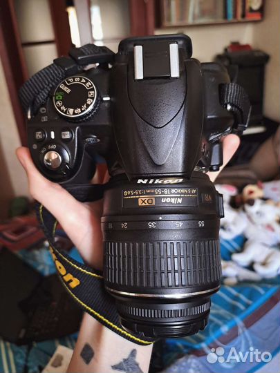 Зеркальный фотоаппарат nikon d3100