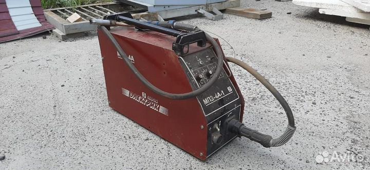 Сварочный аппарат, полуавтомат