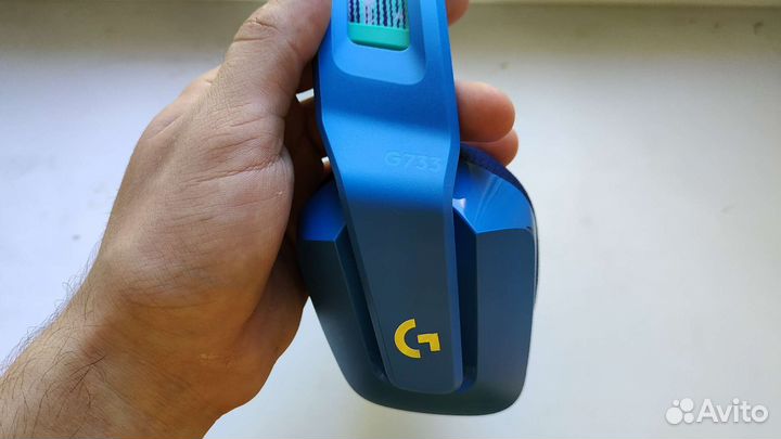 Беспроводные наушники Logitech G G733