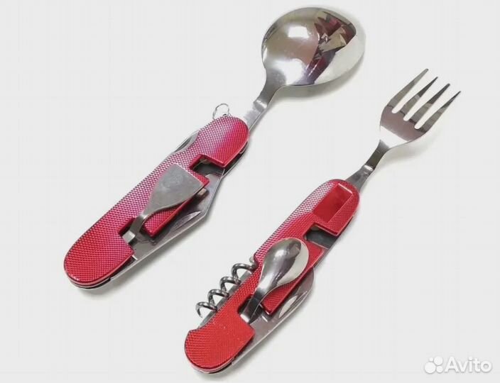 Туристический набор столовых приборов