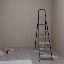 Поклейка обоев.Малярные работы