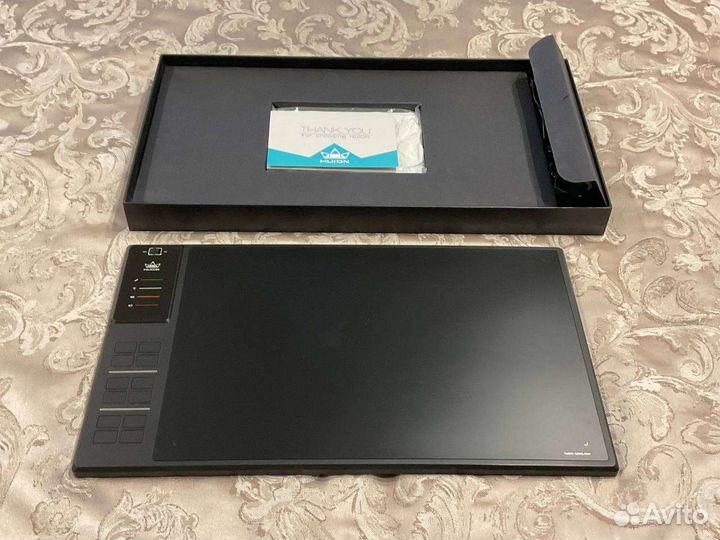 Новый графический планшет huion