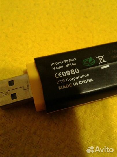 USB модем Билайн ZTE MF 100