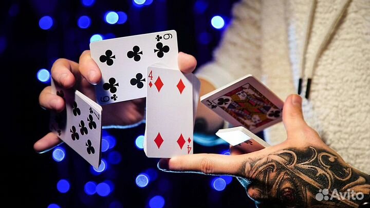 Карты для фокусов и кардистри Bicycle Standard