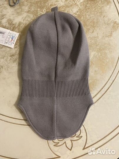 Шапка шлем демисезонный для мальчика 48-50