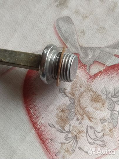 Пробка поддона картера