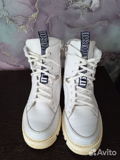 Ботинки женские натуральная кожа, 38 размер)