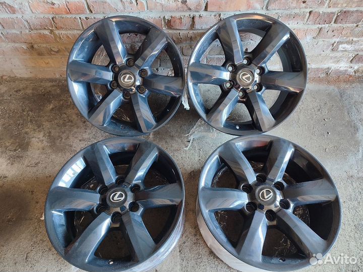 Оригинальные диски Lexus GX 460 R18 6х139.7