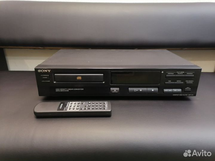 CD-проигрыватель Sony cdp-313