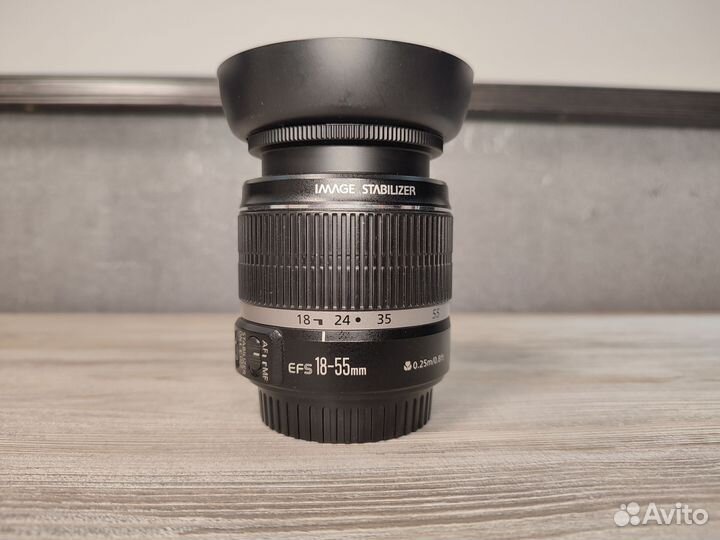 Объектив canon