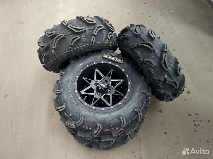 Колеса для квадроцикла 4.110 Maxxis Zilla 28 14