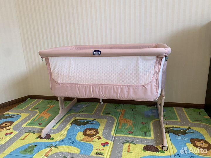 Кроватка люлька chicco