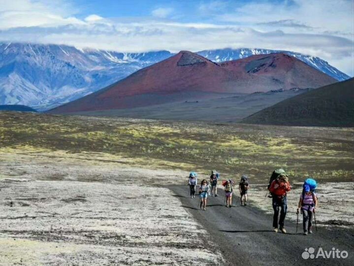 Тур к вулкану толбачик. Камчатка