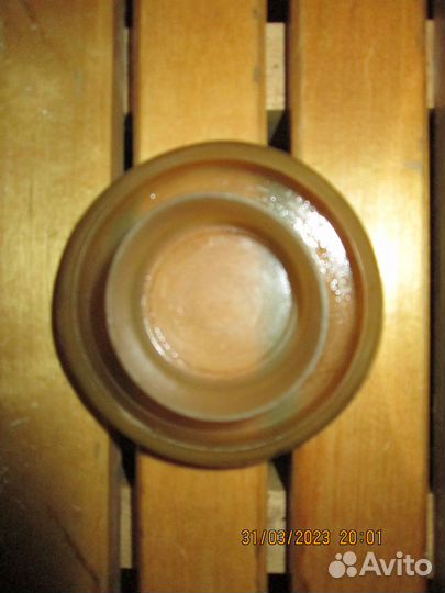 Бутыль стеклянная