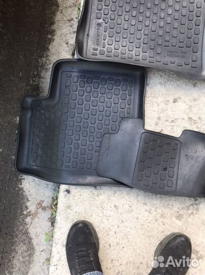 Автомобильные коврики Daewoo Nexia