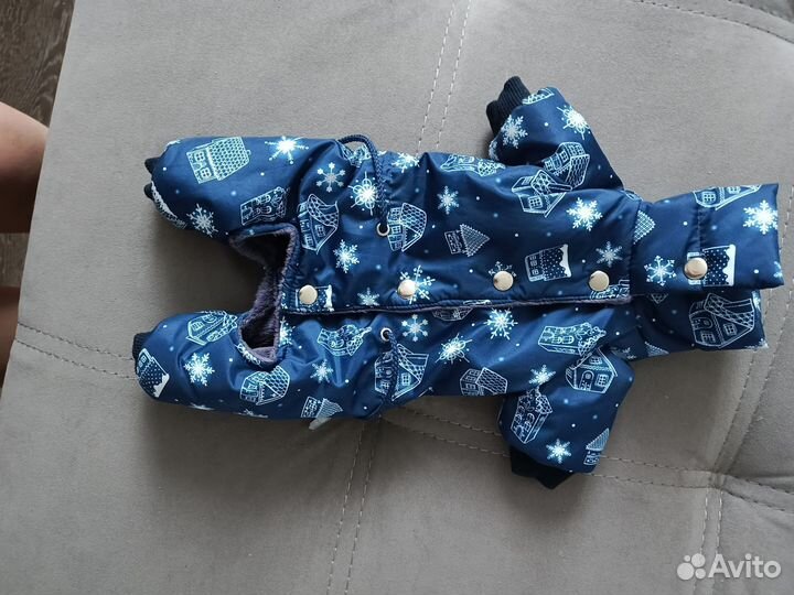 Комбинезон для собак мелких пород