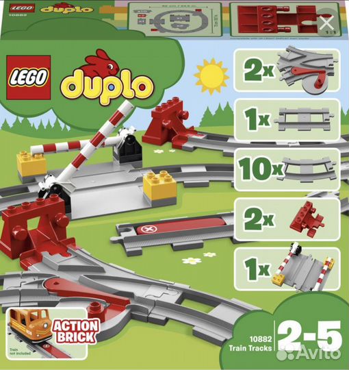 Lego duplo ‘Поезд на паровой тяге’