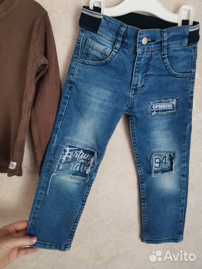 Вещи пакетом на мальчика 104 110 hm