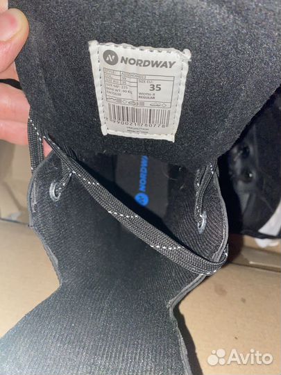 Коньки хоккейные 35 размер