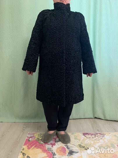 Шуба каракуль