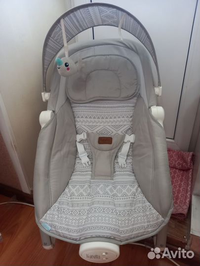 Шезлонг-качалка