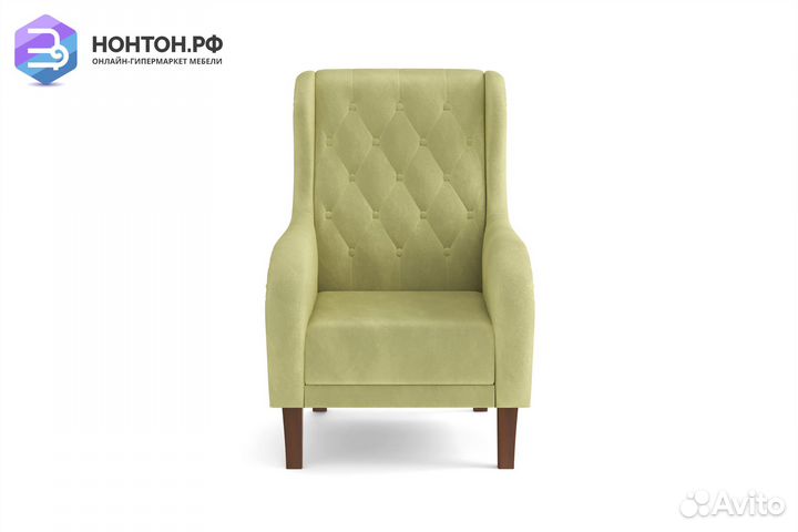 Кресло Амарант светло-зеленое