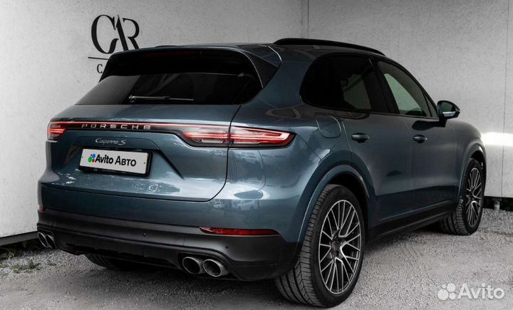 Porsche Cayenne S 2.9 AT, 2018, 71 263 км